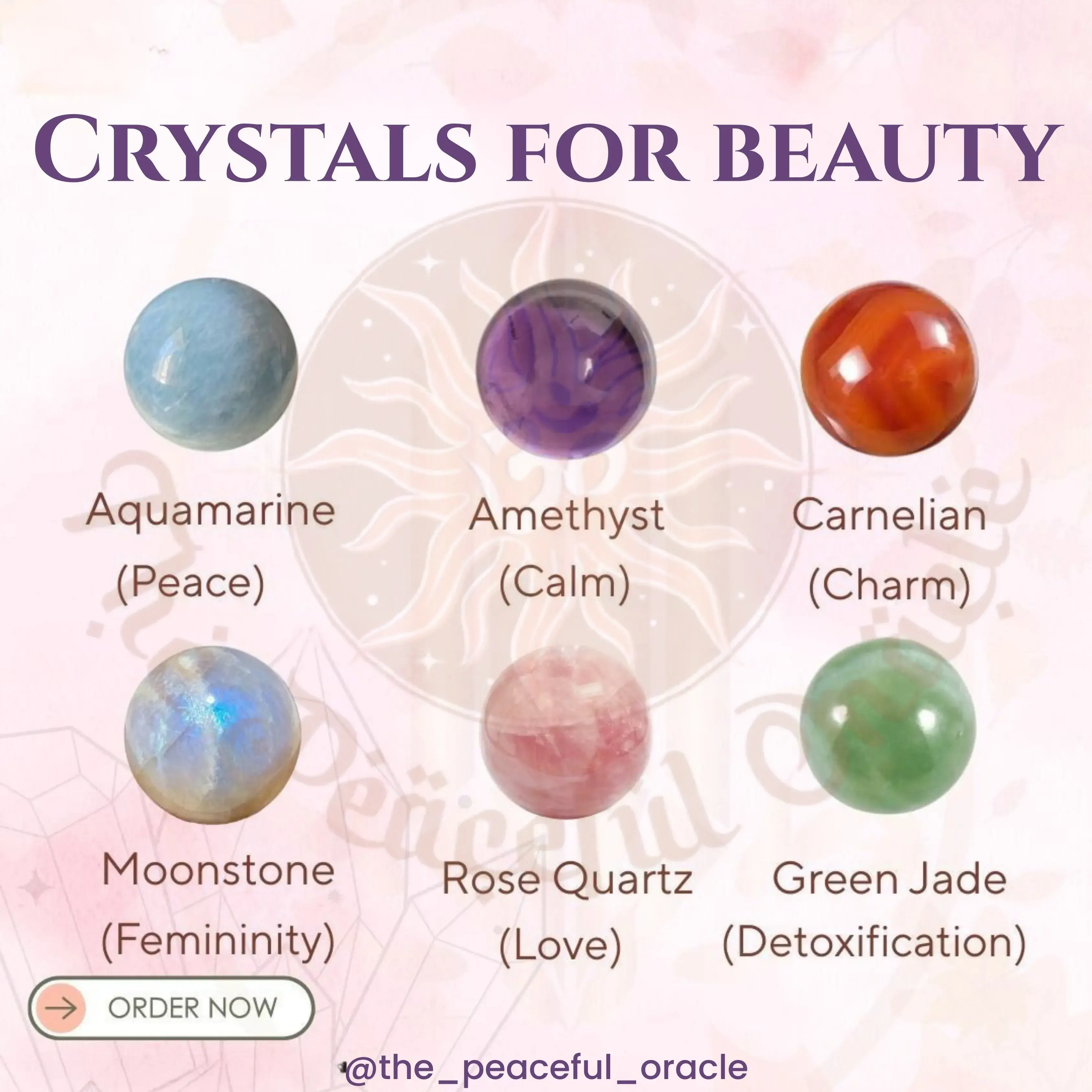 Crystals for Beauty